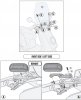 GIVI MOCOWANIE SZYBY D1155ST - NIU > NQI (19 > 22)